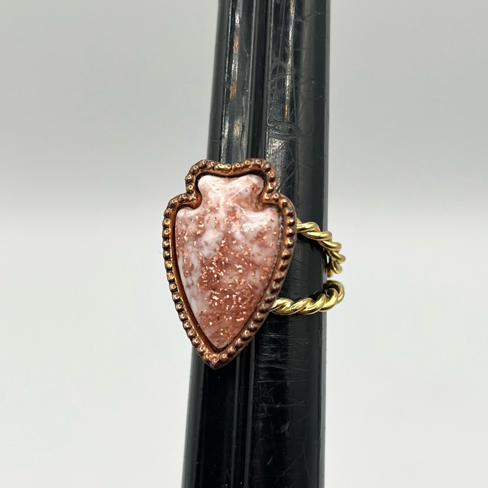 Vintage Arrowhead Adjustable Ring - image 1